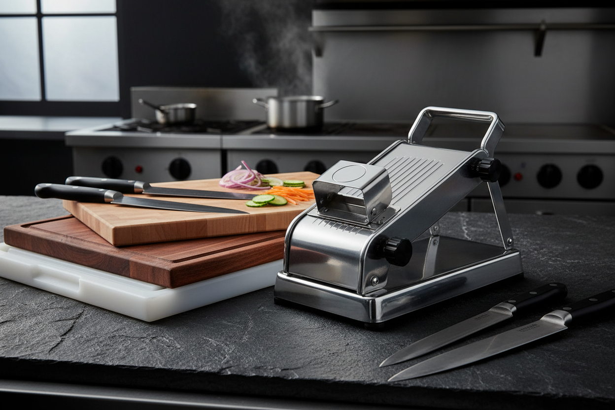 Cutting, Slicing Equipment
