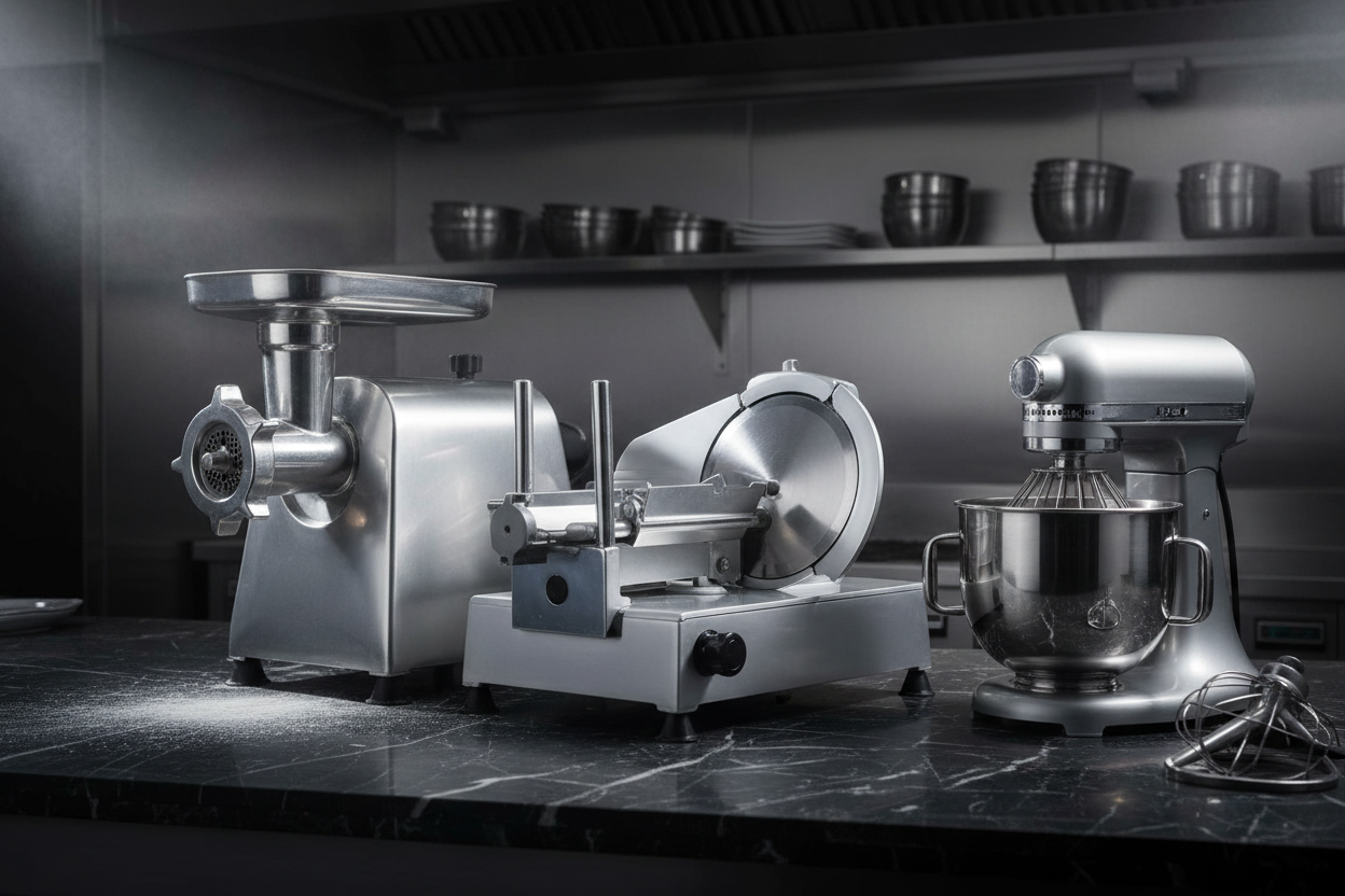 Grinding, Mixing Equipment