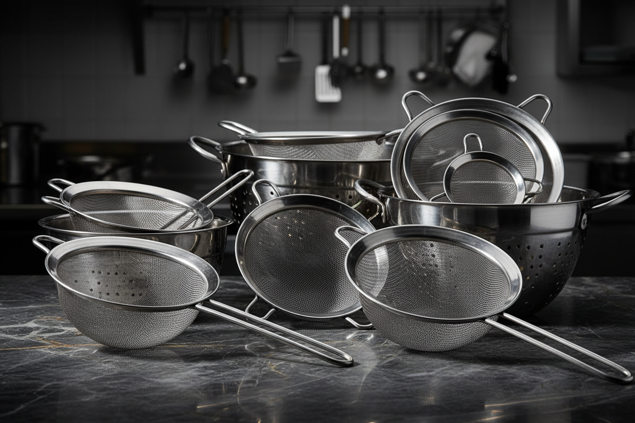 Sieves and Strainers