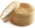 Bamboo Steamer Set - 8"