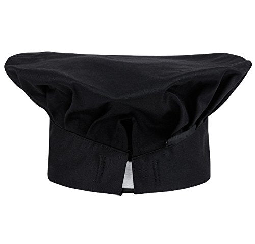 Hyzrz Chef Hat Adult Adjustable Elastic Baker Kitchen Cooking Chef Cap