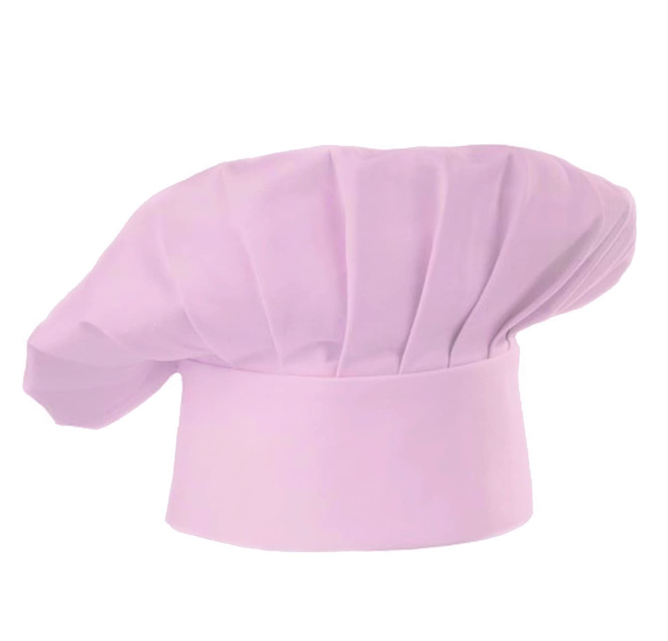 Hyzrz Chef Hat Adult Adjustable Elastic Baker Kitchen Cooking Chef Cap