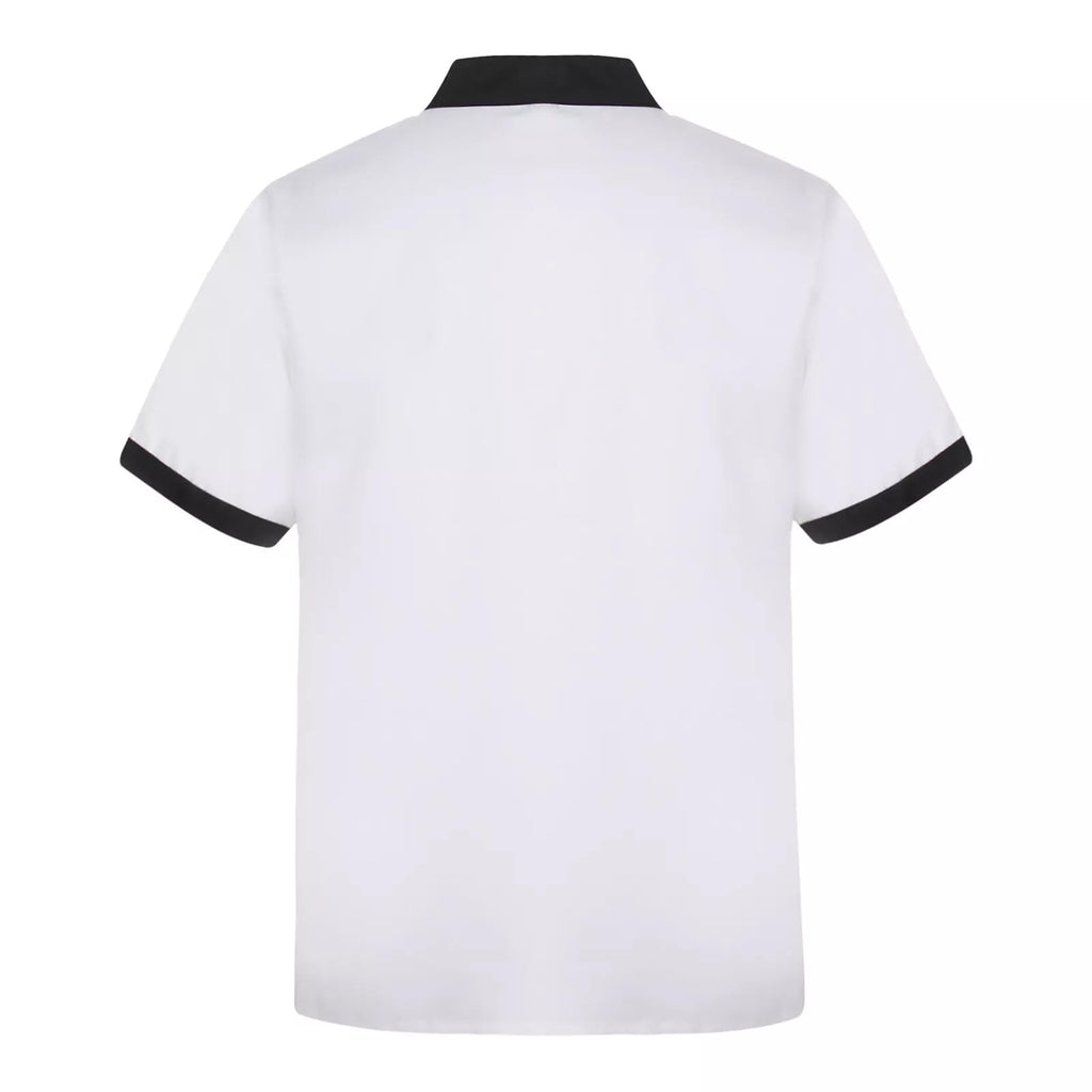 Unisex Chef Coat Short Sleeve,Chef Coat Men/Women Comfortable Button Closure - Kitchen,Restaurant,Hotel Uniform
