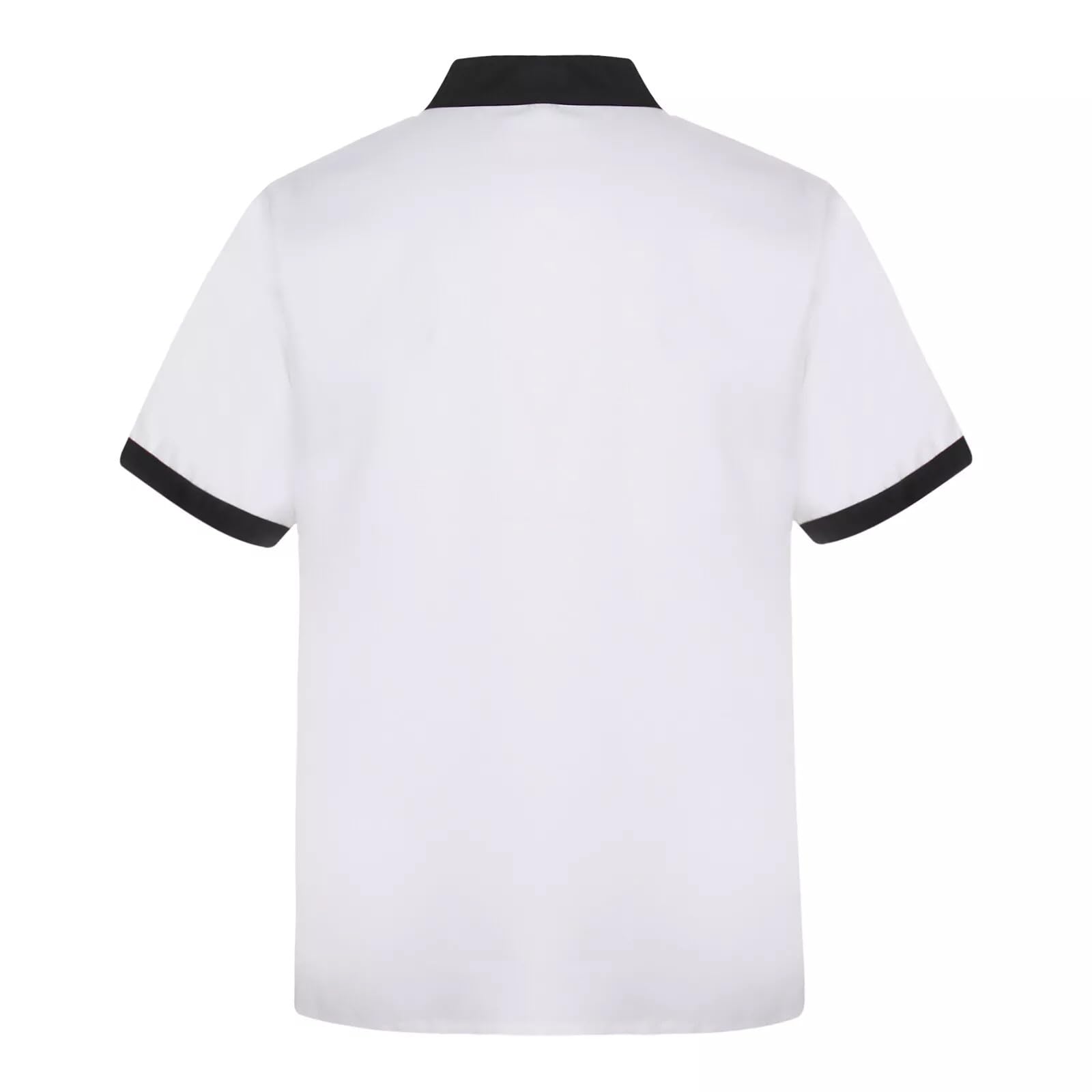 Unisex Chef Coat Short Sleeve,Chef Coat Men/Women Comfortable Button Closure - Kitchen,Restaurant,Hotel Uniform