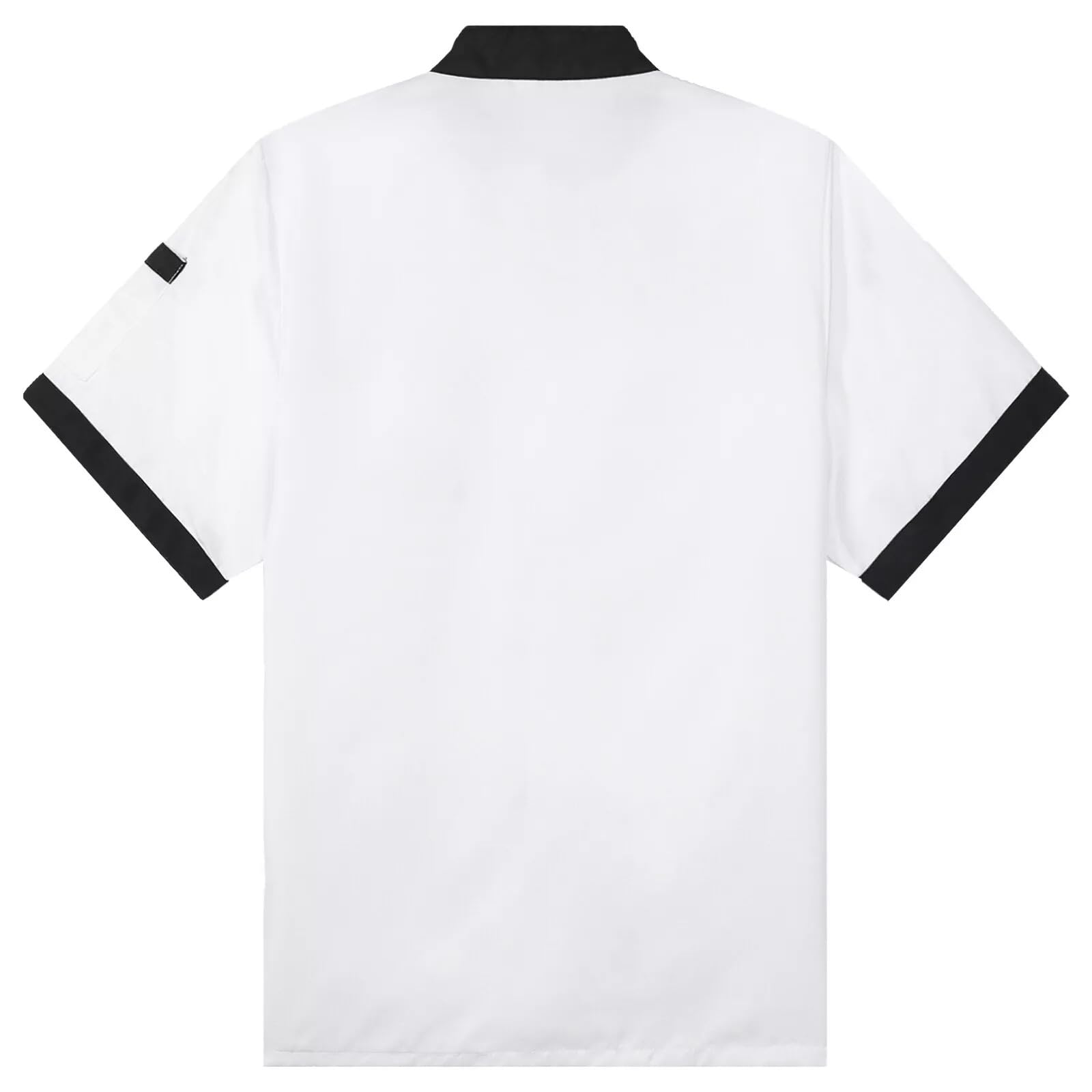 Unisex Chef Coat Short Sleeve,Chef Coat Men/Women Comfortable Button Closure - Kitchen,Restaurant,Hotel Uniform