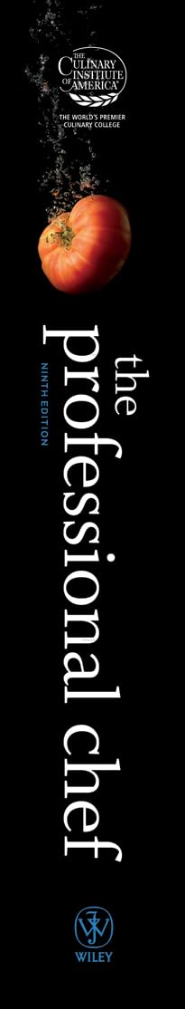 The Professional Chef / DIGITAL BOOK