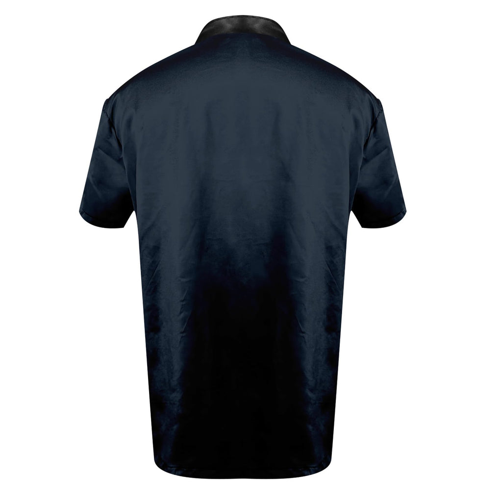 Unisex Chef Work Shirts Jacket Hotel Uniform Comfortable Button Closure Kitchen Restaurant Short Sleeve Breathable Coat