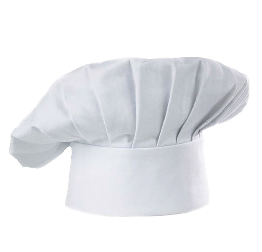 Hyzrz Chef Hat Adult Adjustable Elastic Baker Kitchen Cooking Chef Cap
