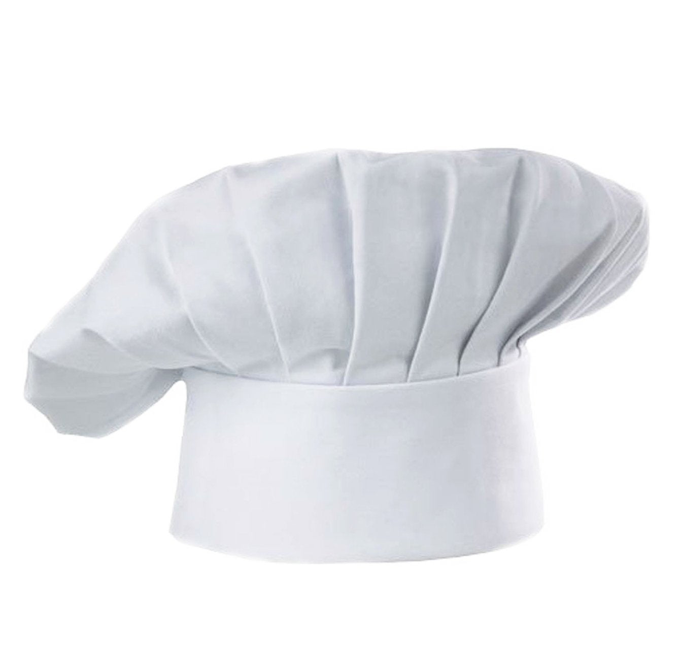 Hyzrz Chef Hat Adult Adjustable Elastic Baker Kitchen Cooking Chef Cap