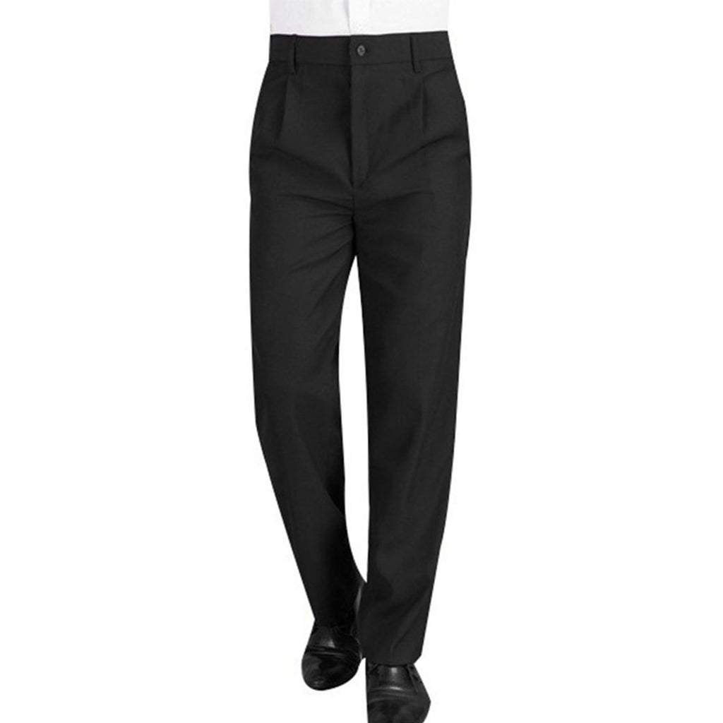 Chef Pants Unisex - Baggy Elastic Waist Cook Bottoms Restaurant Kitchen Service Work Uniform Pantalones de Cocina