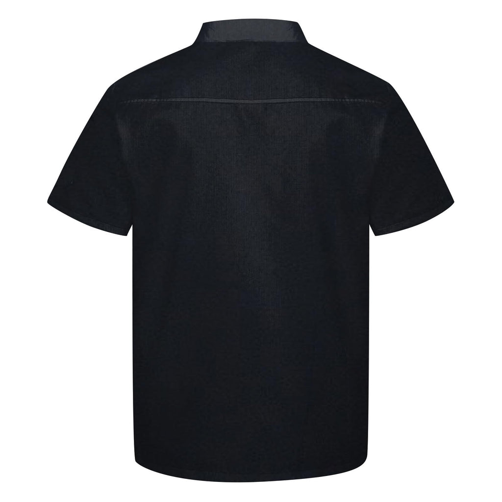 Unisex Chef Coat Short Sleeve,Chef Coat Men/Women Comfortable Button Closure - Kitchen,Restaurant,Hotel Uniform