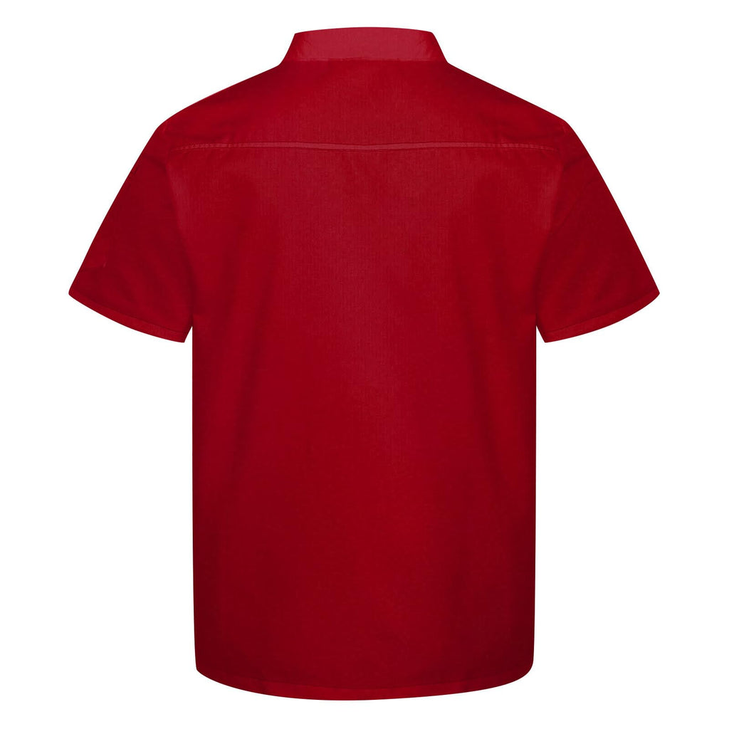 Unisex Chef Coat Short Sleeve,Chef Coat Men/Women Comfortable Button Closure - Kitchen,Restaurant,Hotel Uniform