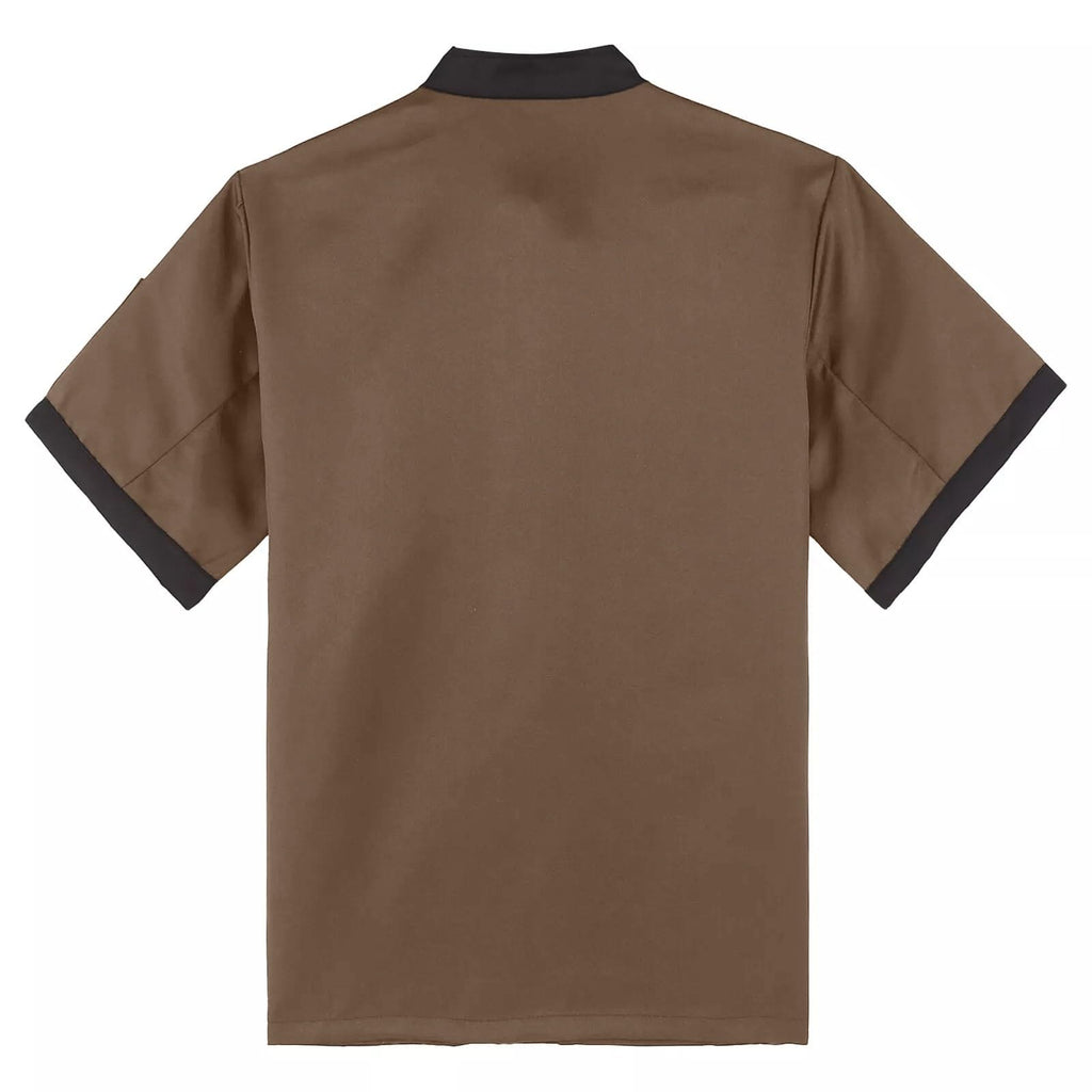 Unisex Chef Coat Short Sleeve,Chef Coat Men/Women Comfortable Button Closure - Kitchen,Restaurant,Hotel Uniform