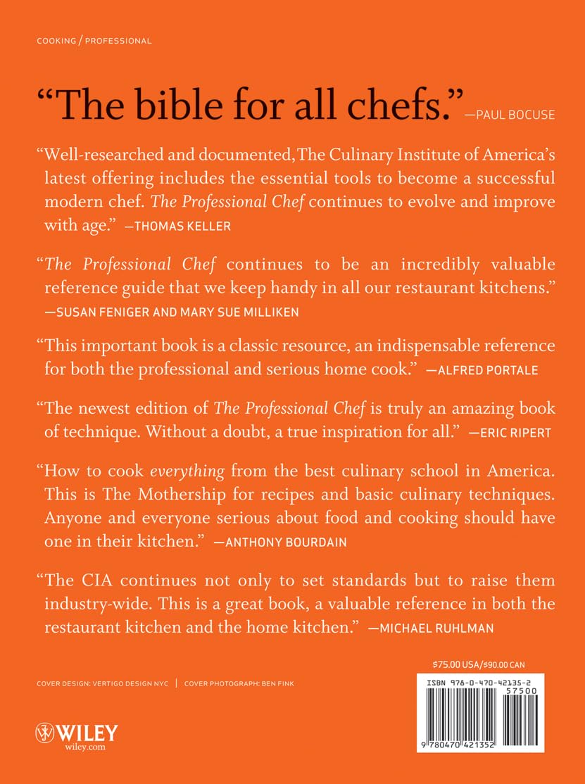 The Professional Chef / DIGITAL BOOK