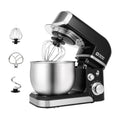 Kitchen in the box Stand Mixer,3.2Qt Small Electric Food Mixer,6 Speeds Portable Lightweight Kitchen Mixer for Daily Use with Egg Whisk,Dough Hook,Flat Beater (Blue)