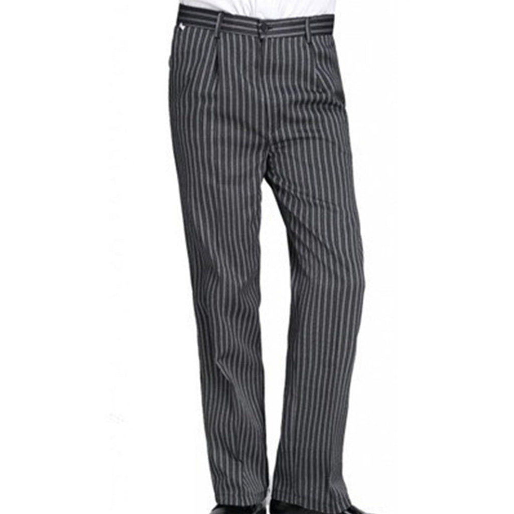 Chef Pants Unisex - Baggy Elastic Waist Cook Bottoms Restaurant Kitchen Service Work Uniform Pantalones de Cocina