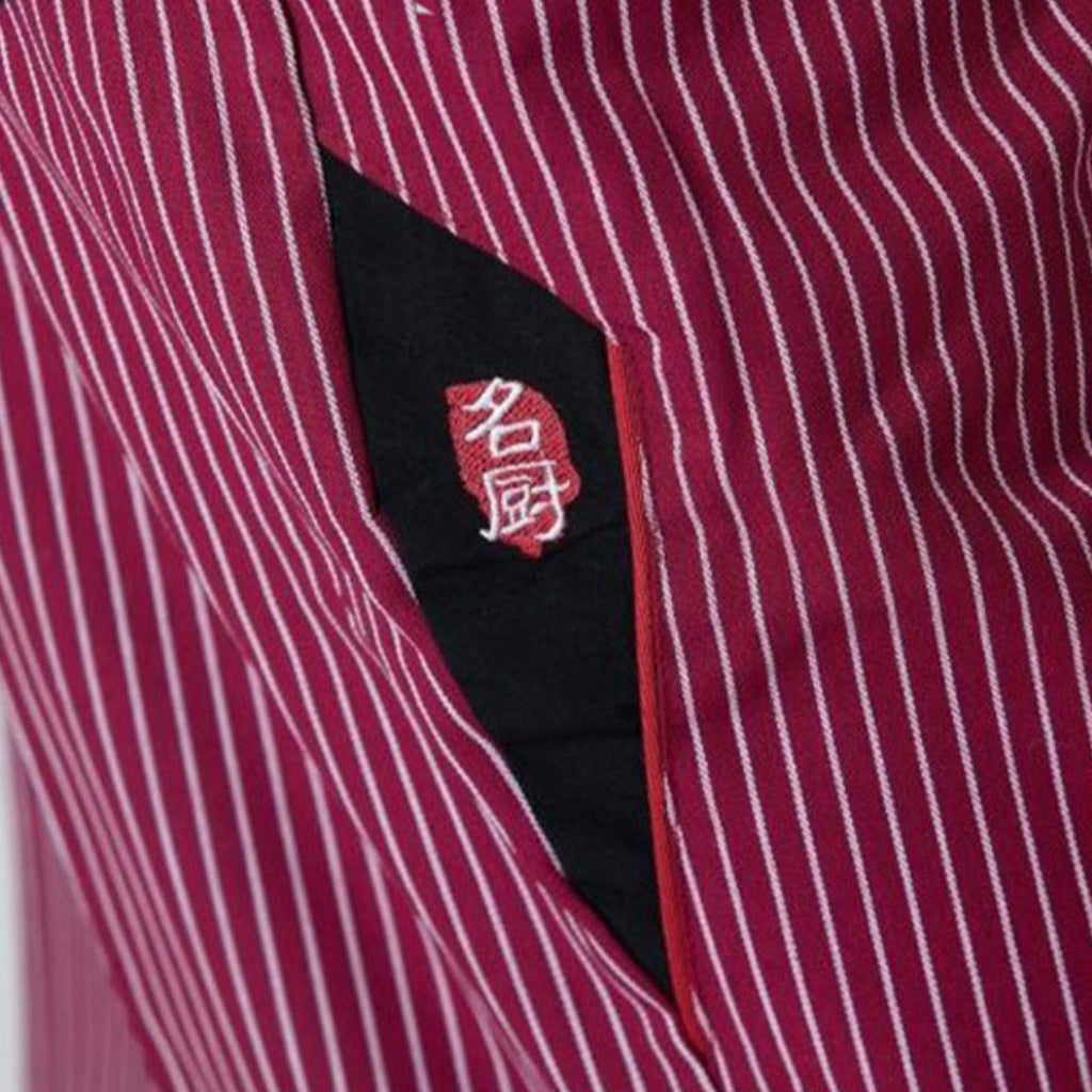 Chef Pants Unisex - Baggy Elastic Waist Cook Bottoms Restaurant Kitchen Service Work Uniform Pantalones de Cocina