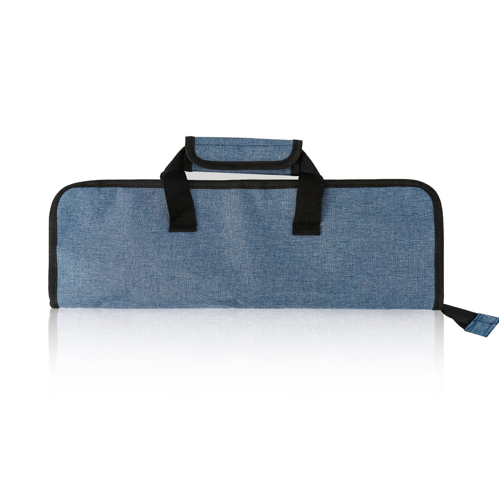 Chef’s Knife Roll Bag, Heavy Duty Oxford Chef Knife Bag, Portable 13 Slots Chef Knife Case, Multi-function Cutlery Knives Pouch Holder Knife Wrap Wallet Tool Roll