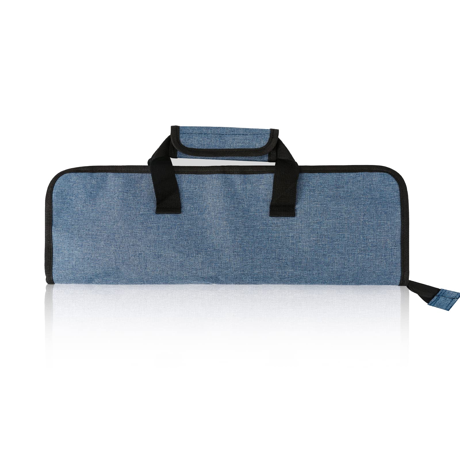 Chef’s Knife Roll Bag, Heavy Duty Oxford Chef Knife Bag, Portable 13 Slots Chef Knife Case, Multi-function Cutlery Knives Pouch Holder Knife Wrap Wallet Tool Roll