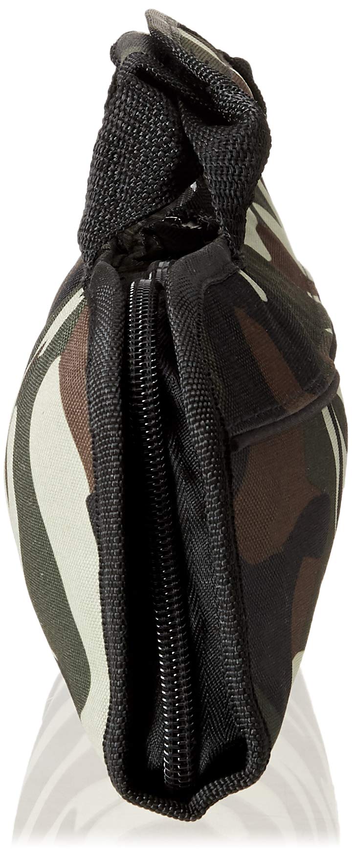 Ergo Chef 5 Pocket Chef Knife Case Roll Bag Bi-Fold (Black) Lightweight - Durable Nylon / Polyester Blend– Perfect for the Busy Traveling Chef