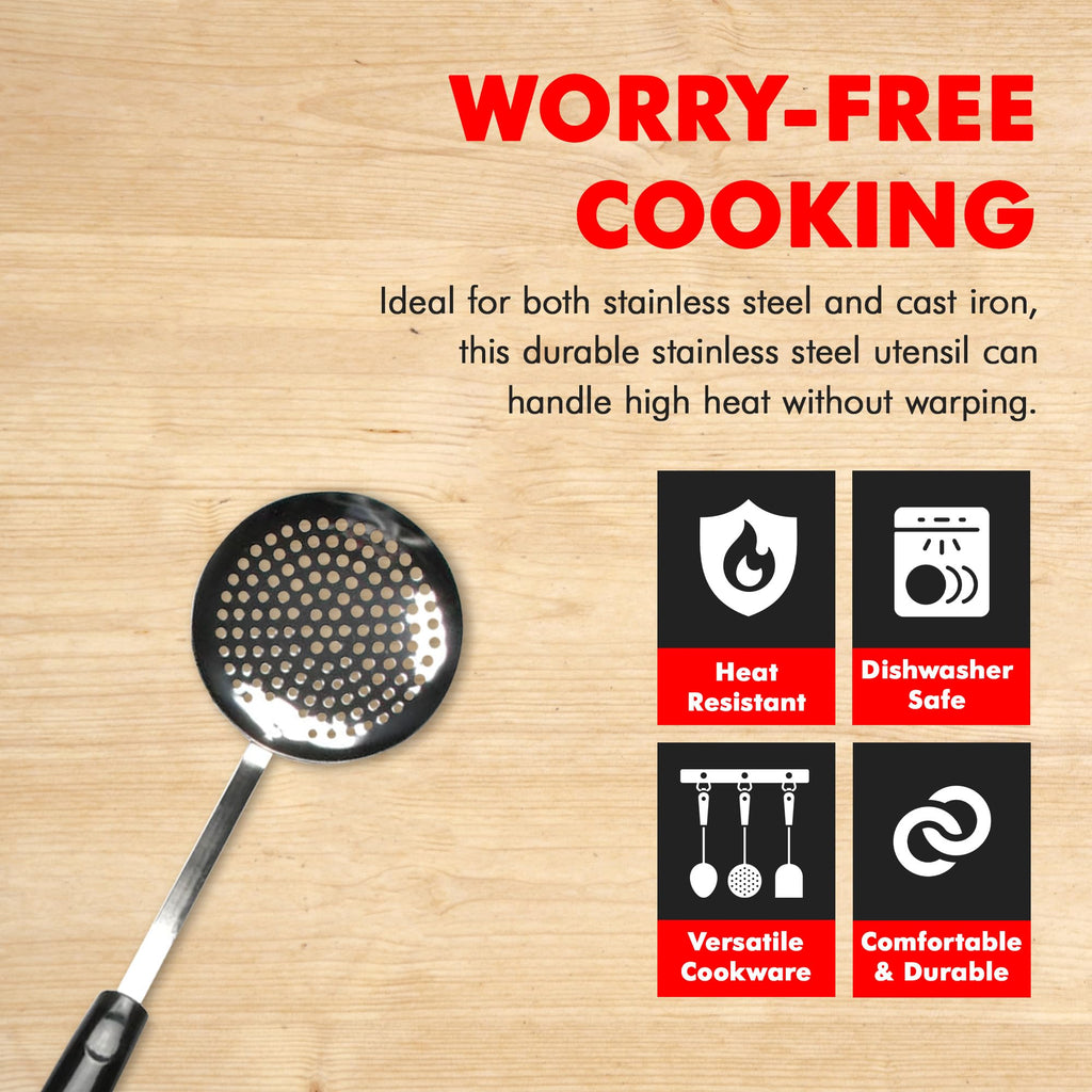 Chef Craft Select Meat Cooking Fork, 13 inch, Stainless Steel