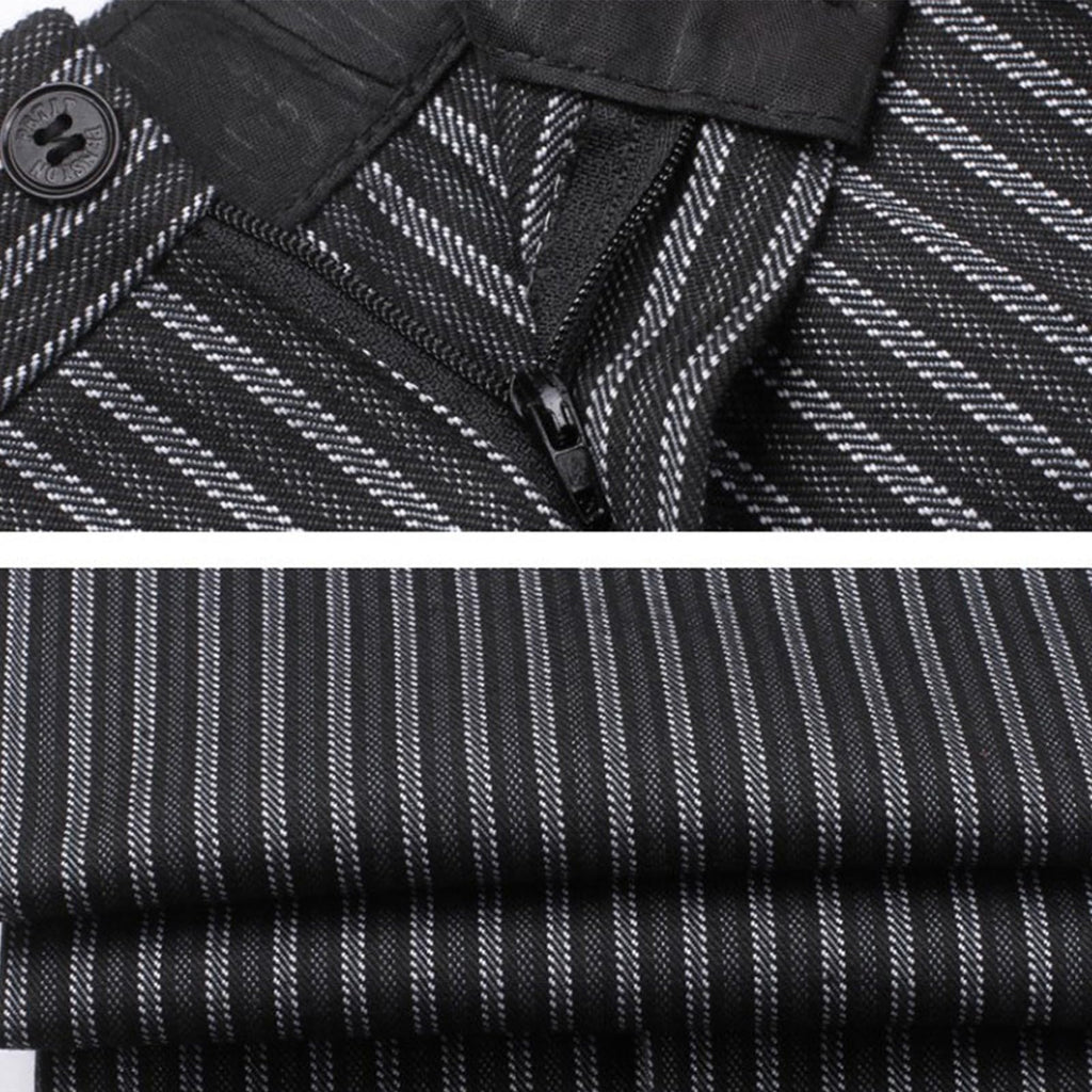 Chef Pants Unisex - Baggy Elastic Waist Cook Bottoms Restaurant Kitchen Service Work Uniform Pantalones de Cocina