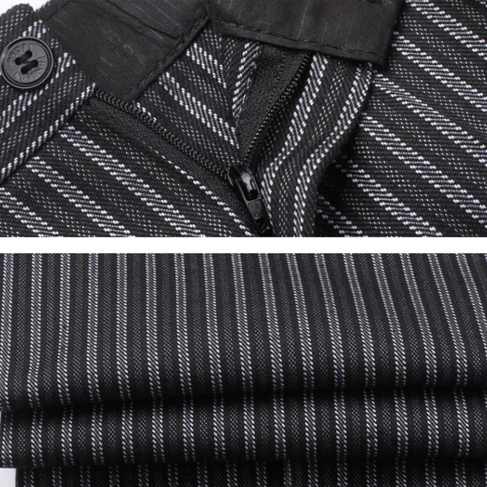 Chef Pants Unisex - Baggy Elastic Waist Cook Bottoms Restaurant Kitchen Service Work Uniform Pantalones de Cocina