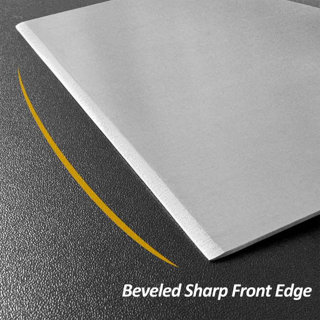Vovoly Multipurpose Bench Scraper Kitchen Utensil for Flat Top Griddle, Dough Scraper Cutter for Bread and Pizza Cutter - Stainless Steel Metal Griddle Scraper Chopper