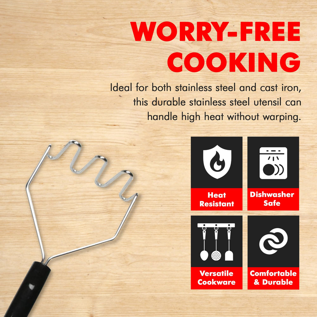 Chef Craft Select Meat Cooking Fork, 13 inch, Stainless Steel
