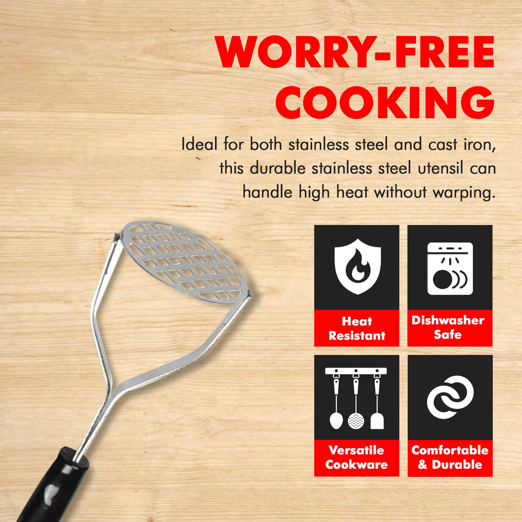 Chef Craft Select Meat Cooking Fork, 13 inch, Stainless Steel