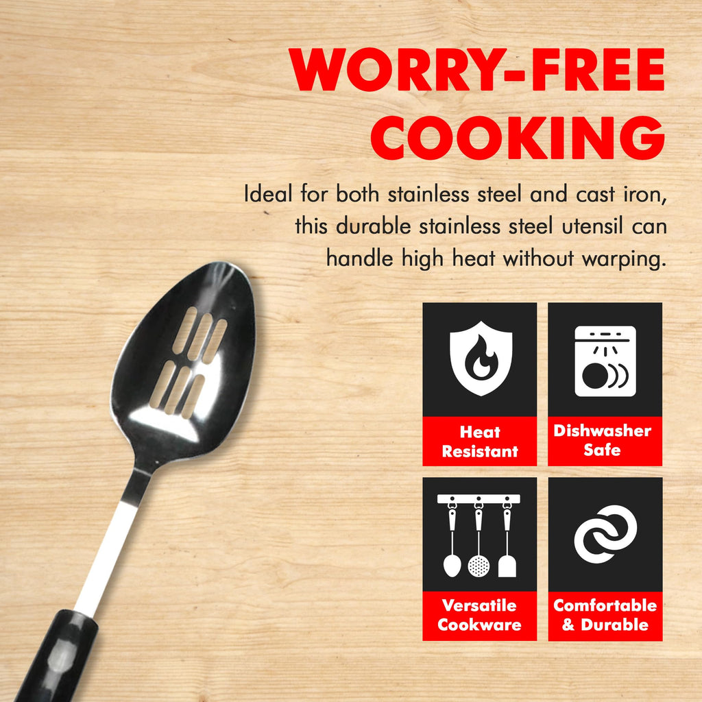 Chef Craft Select Meat Cooking Fork, 13 inch, Stainless Steel