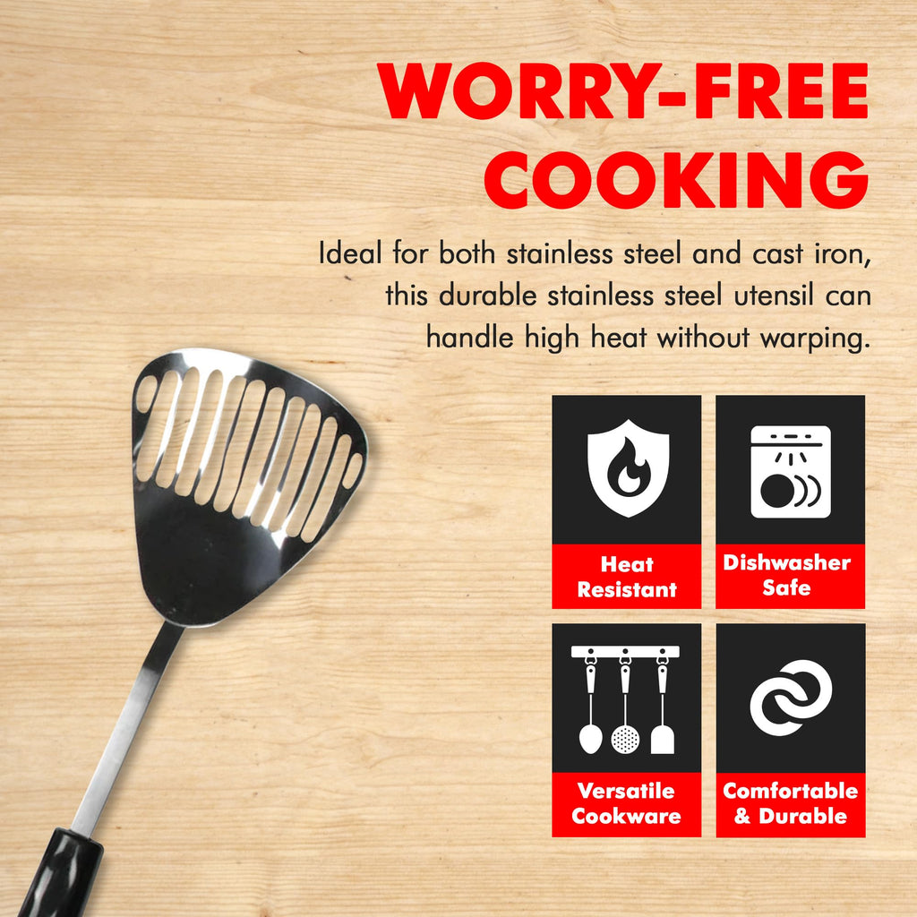 Chef Craft Select Meat Cooking Fork, 13 inch, Stainless Steel