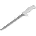 Choice 8" Narrow Semi-Stiff Fillet Knife with White Handle