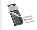 Japanese Mandoline with 3 Interchangeable Blades and Finger Guard