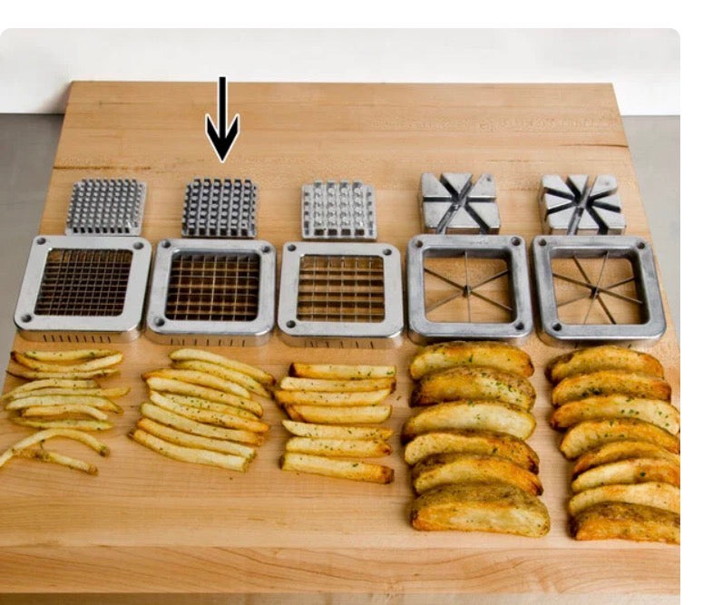 3/8" French Fry Cutter / Potato Cutter