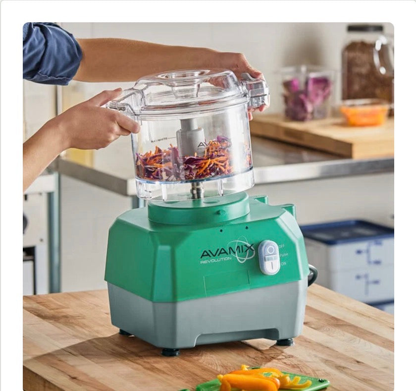3 Qt. Clear Batch Bowl Food Processor