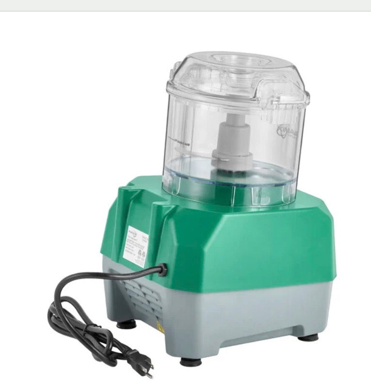 3 Qt. Clear Batch Bowl Food Processor