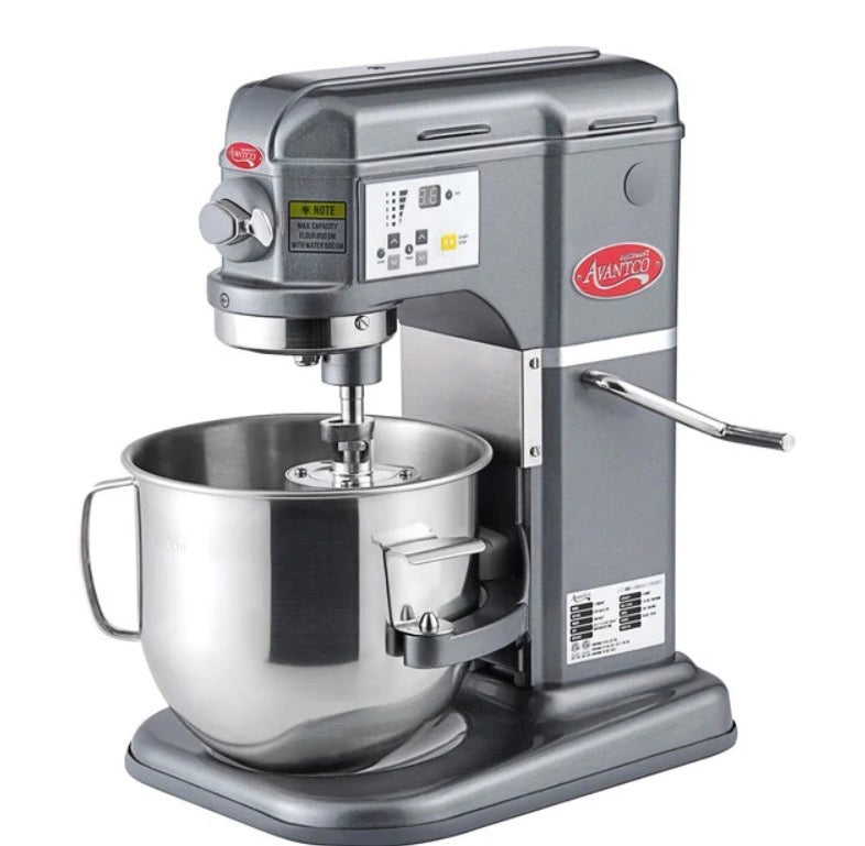 8 Qt. Bowl Lift Countertop Mixer with Standard Accessories - 120V, 4/5 hp