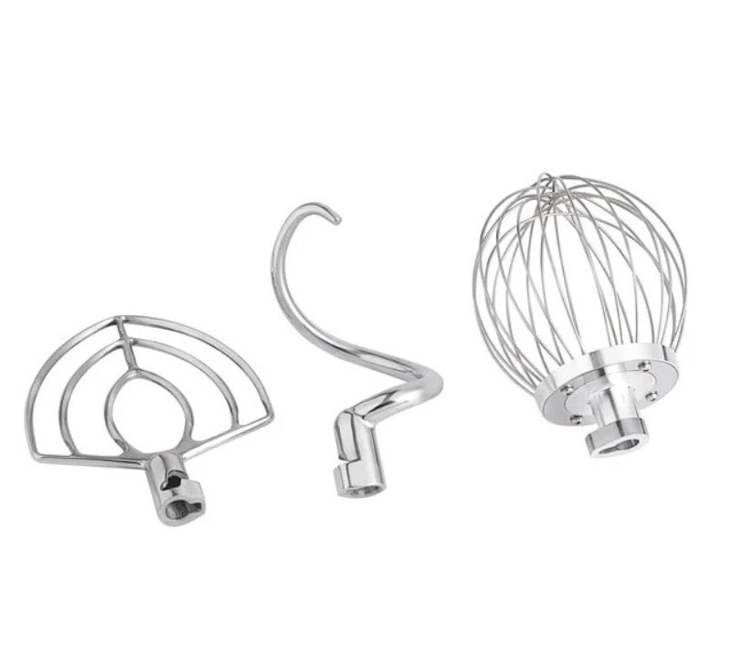8 Qt. Bowl Lift Countertop Mixer with Standard Accessories - 120V, 4/5 hp