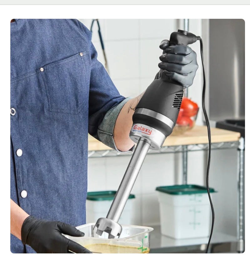 Speed Immersion Blender - 2/5 HP