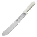 Choice 8" Butcher Knife with White Handle