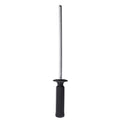 Choice 10" Round Stainless Steel Sharpening Rod with Plastic Handle
