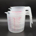 Plastic Measuring Cups ( 3 )