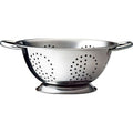 Steel Colander with Base and Handles