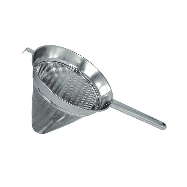Choice 8" Stainless Steel Bouillon / Chinois Strainer