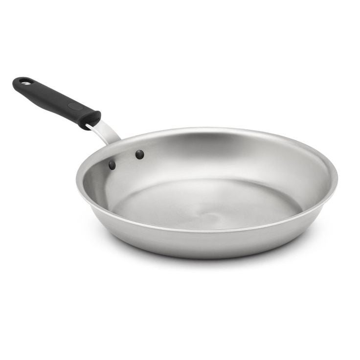10" Aluminum Fry Pan with Silicone Grip