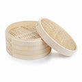 Bamboo Steamer Set - 10"