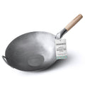 Carbon Wok with Wood Handle 16 ‘’